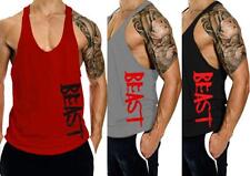 Men's Y-Back Workout Tank Tops Bodybuilding Muscle T Shirt Sleeveless Gym Vest picture