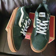Vans Filmore Suede Dark Green/Gum Sole Mens Size 8.0 Shoes New picture