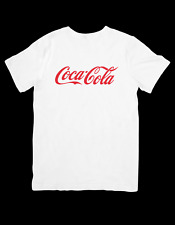 White Coca Cola Tshirt vintage Black Coke shirt Unisex For Men And Women picture