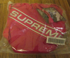 Supreme 3D Logo Small Cinch Pouch Bag Red FW23 Supreme New York 2023 picture