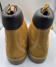 Timberland Men's 6 In Premium Waterproof Boots-Wheat Nubuck 12M picture