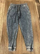 Women’s Abercrombie & Fitch Jogger jeans Denim Pants Small picture