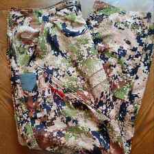 Men's Sitka Equinox Guard Camouflage Pants Size 44 picture