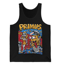 Primus band All sizes black Tank top JJ3838 picture