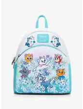 Loungefly Disney Cats Flower Field Mini Backpack **BRAND NEW** picture