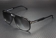 Tom Ford Raoul FT0753 01B Shiny Black Gradient Smoke 62 mm Men's Sunglasses picture