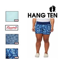 Hang Ten Ladies' UPF 50+ Quick Dry Hybrid Shorts Short -  E33 picture
