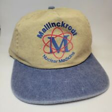 Vtg 90s Mallinckrodt Nuclear Medicine Trucker Snap On Hat Cap Sansun  picture