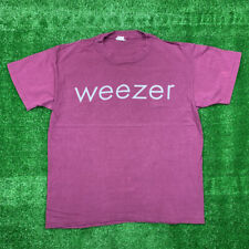 Weezer 90s Vintage T Shirt Album Promo Nirvana Rap Band Music Maroon 1994 picture