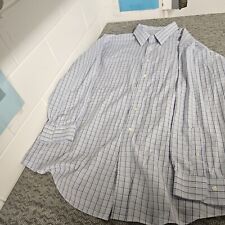 Brooks Brothers 1818 Regent Shirts Mens 18 4/5 100% Supima Cotton Dress Shirt  picture