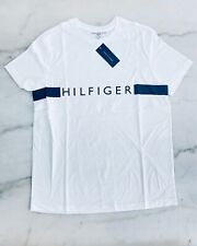 Tommy Hilfiger TH 09T3530 Men Short Sleeve T-Shirt Color White Size S M L picture