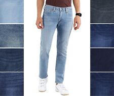 Levi's Men's 511 Blue Jeans Slim Fit Low Rise Stretch Denim Tapered Pants picture