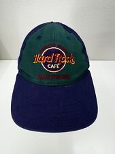 Hard Rock Cafe Baseball Hat Hard Rock Baltimore Colorblock Adjustable Cap picture