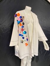  Swarovski Crystal beads oversized cardigan - fits small to large picture