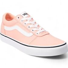 VANS Ward Canvas Shoes Women’s Size 6.5 Tropical Peach Sneakers Skate Low Tops picture