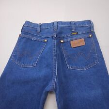 Vintage Wrangler Straight Jeans Adult Size 28 x 33 (Actual 26 x 32