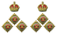 Britain UK BEF War Staff Officer Rank Pip King Crown Army Battle Uniform General picture
