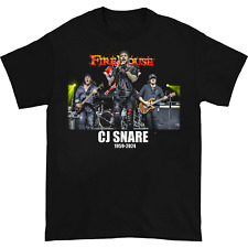 Rare Firehouse CJ SNARE 1959-2024 Gift For Fans Unisex All Size Shirt S4995 picture