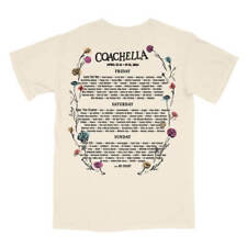 BEST PRICE- Coachella Flower Child 2024 Lineup, Gift For Fans US Size  S-5XL  picture