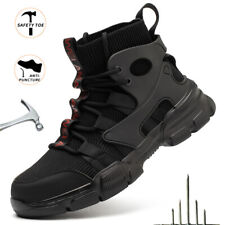 Indestructible Safety Shoes Mens Steel Top Work Boots Non Slip Breathable Shoes picture