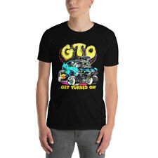 GTO - Vintage 70's Short-Sleeve Unisex T-Shirt Mopar Muscle Car Iron On picture
