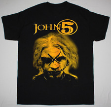 Vtg John 5 -  Face Gift For Fan Short Sleeve Cotton Black All Size Shirt HE623 picture