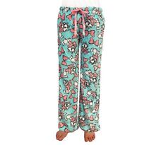 Official Disney Aristocats Marie Comfy Blue & Pink Pajama Sleepwear Lounge Pants picture