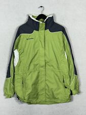 Vtg Columbia Field Gear Jacket Full Zip Green Mens Sz Xl picture