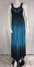 Jovani Evening Dress Beaded 0 XS Blue Rhinestone sequin picture