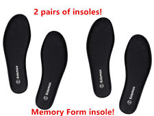 Knixmax 2 pairs of Memory Foam Insoles Orthopaedic Orthotic Insoles Inserts Size picture
