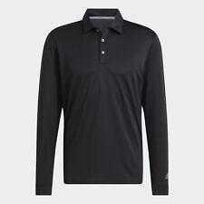 adidas men Long Sleeve Polo Shirt picture