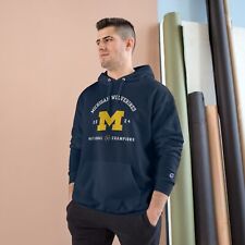 Michigan Football Hoody - CFP - National Championship - Go Blue picture