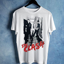 The Clash English Rock Music Band T Shirt Cotton For Men Tee S-5XL picture