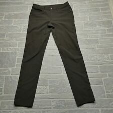 Lululemon Pants Size 32x32 Gray Chino Flat Front ABC Taper Leg Stash Pocket picture