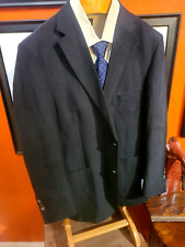 Oxxford Clothes Crittenden Sport Coat, Silk & Linen, Surgeon's Cuffs, 42R, NWOT picture
