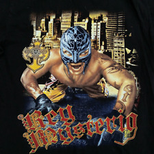 Vintage 00s Rey Mysterio T-Shirt Cotton Men's Tee All Size S-4XL VN1467 picture