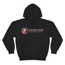 Thompson Center Gunmaker Firearms Logo Men's Black Hoodie Size S to 3XL picture