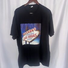 Welcome to Las Vegas Sign shirt from the Strip What Happens In Vegas On Back XL picture