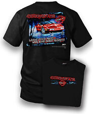 Wicked Metal Corvette Shirt - Leave Your Mark - Corvette C4 - Black picture