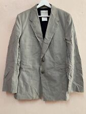 Stephan Schneider Designer Quartz Jacket Blazer 100% Cotton Menswear Vintage Sz5 picture