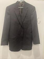 Jos A Bank SIGNATURE COLLECTION 100% Wool Navy Blue Blazer picture