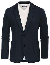PJ Paul Jones Mens Casual Unlined Knit Blazer Jackets Two Button Sport Coats picture