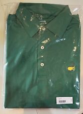 Masters Collection Augusta Golf Tournament Men’s Short Sleeve Polo Shirt Size M picture