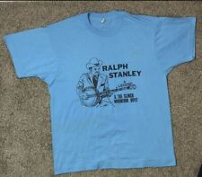 A Legend Ralph Stanley Shirt Short Sleeve Light Blue Unisex S-2345XL CC3833 picture