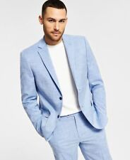 Alfani Men's Slim Fit Stretch Blue Suit Jacket 38L picture