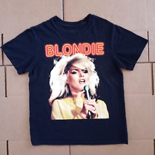 Vintage Retro Style Blondie Official Womens Black Short Sleeve T-Shirt Size: M picture