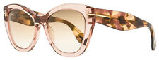 Tom Ford Butterfly Sunglasses TF940 Cara 72G Pink 56mm FT0940 picture