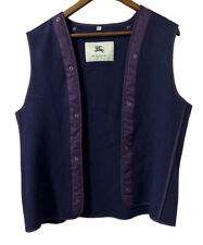 Burberry London Wool Blend Liner Vest  JJ208 picture