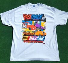 Vintage NASCAR Shirt Mens 2XL Racing Super Store Hanes Hot Wheels Revell ERTL picture