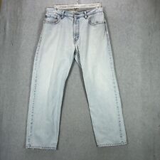 Vintage Levis Jeans Men’s 35x29 Blue Light Wash 505 Regular Fit Distressed 2004* picture